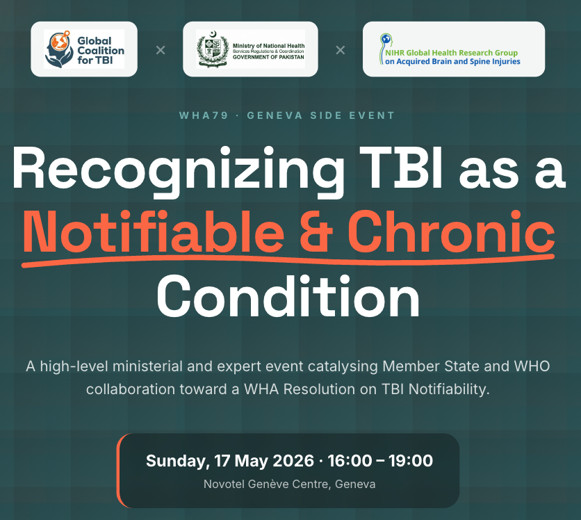keepark's tweet photo. It's time to put #TraumaticBrainInjuries on the #GlobalHealth agenda! #TBI
@TBICoalition @HarvardPGSSC @theG4Alliance @LancetGH @NFL @FIFAcom @biaamerica @global_neuro @NIHRglobal @UKABIF @nhsrcofficial @WHOEMRO @InciSioNGlobal
#WHA79
https://t.co/MW3I1Rf5mQ https://t.co/OFZJXChRzd