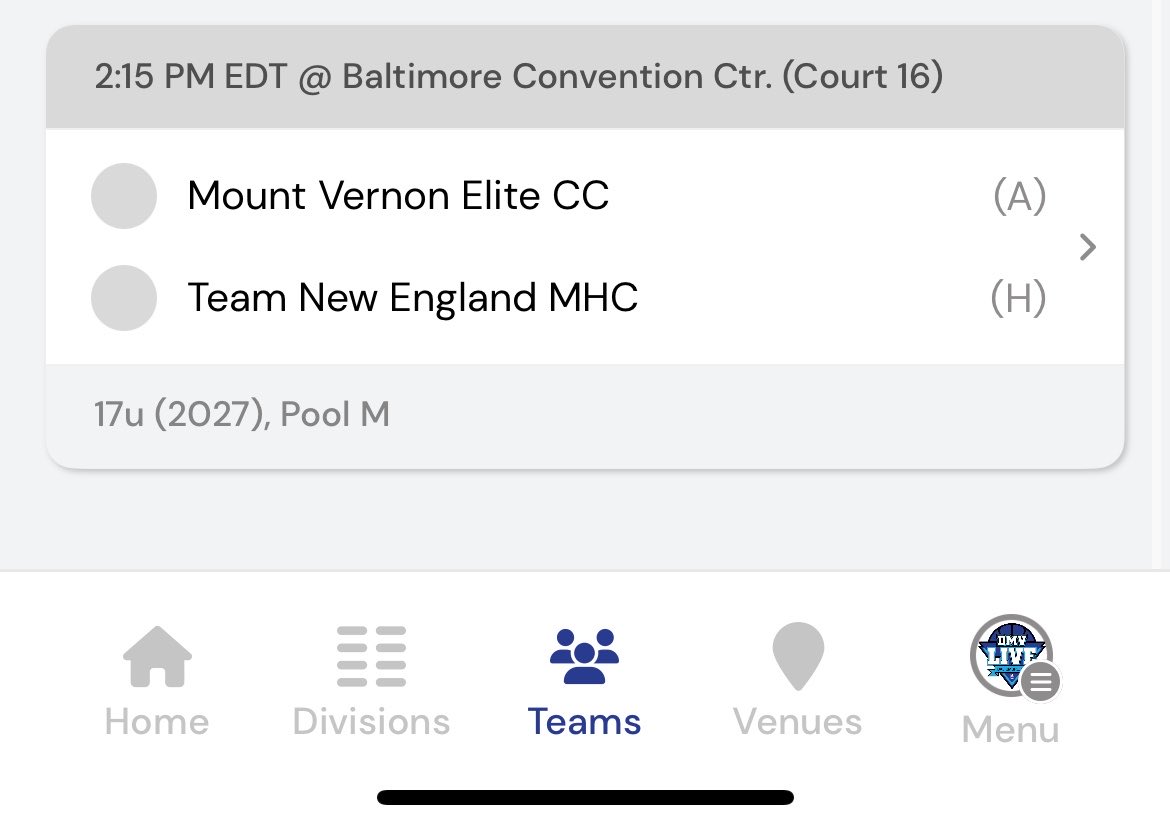 SolisxBlue10's tweet photo. Schedule for this weekends made hoops  live period at Baltimore convention center 
@TNEBBallClub @CoachKarpStSebs https://t.co/1GL1IFglQB