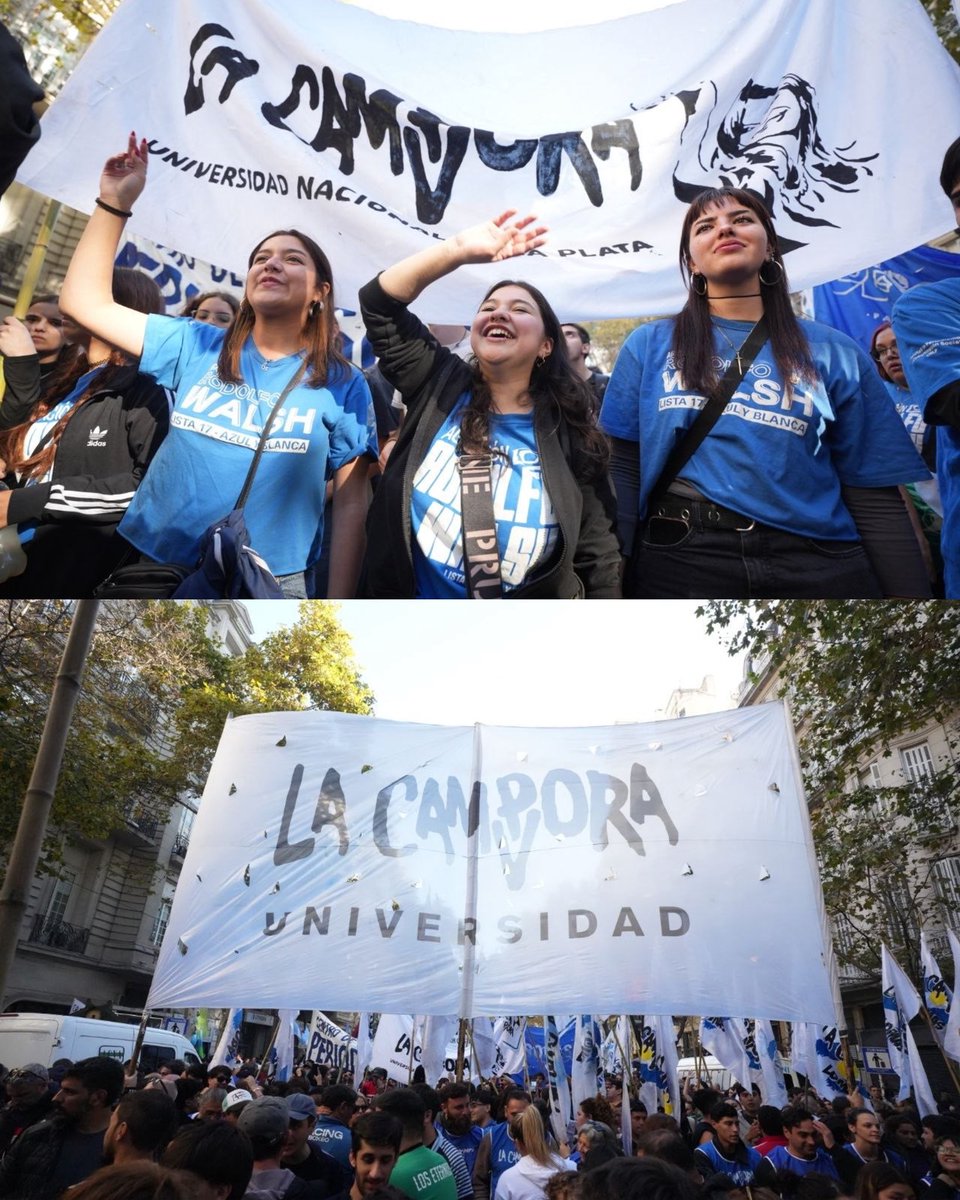 La Cámpora tweet media