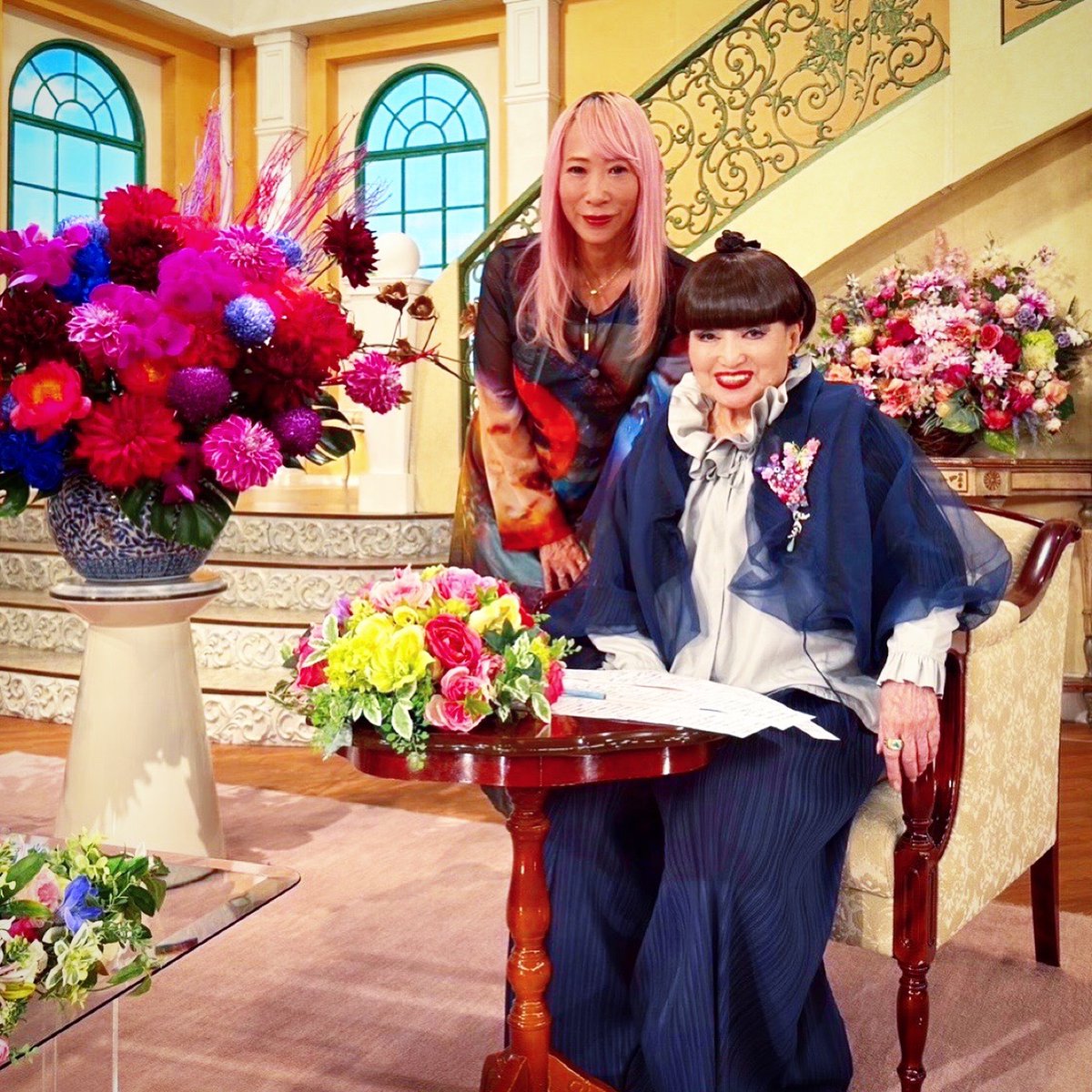 蜷川実花 tweet media