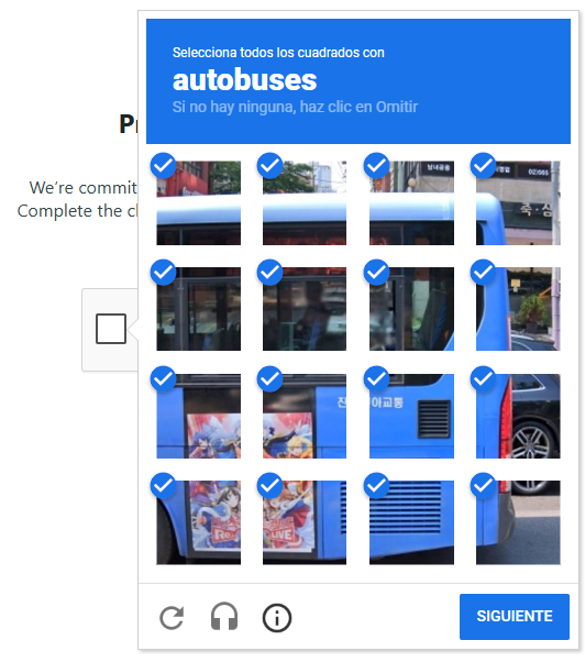 Avith117's tweet photo. a captcha to click on all boxes, why not https://t.co/I3gWN0AfKW