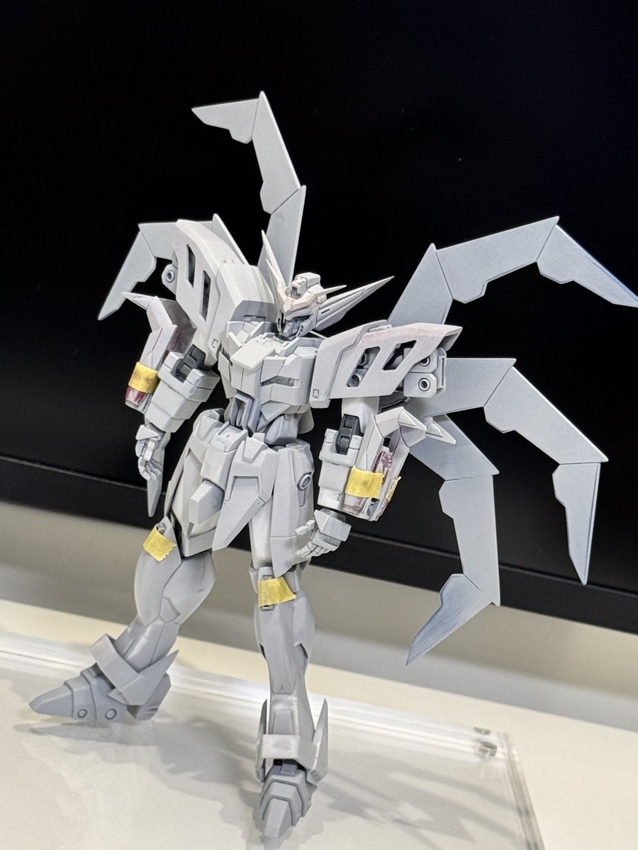 HG1/144ヴァサーゴ情報解禁ありがとうございます！！！！！！ チェスト