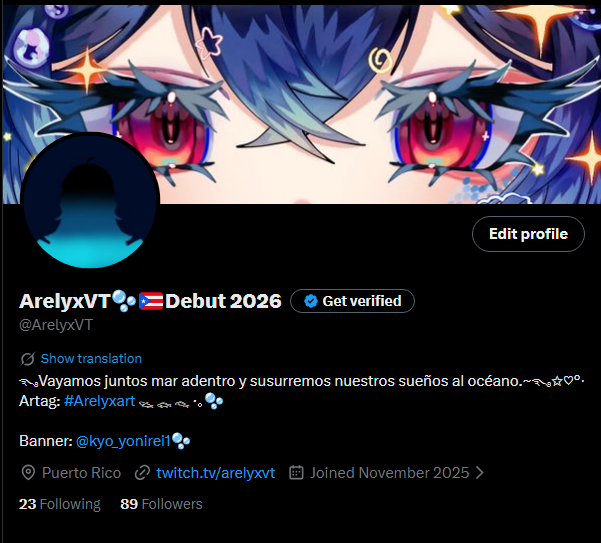 ArelyxVT🫧🇵🇷Debut 2026 tweet media