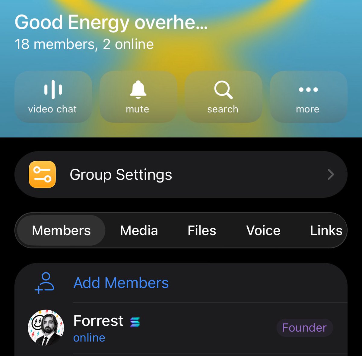 Forrest tweet media