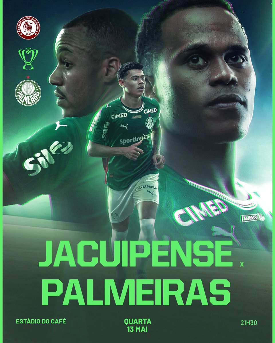 SE Palmeiras tweet media