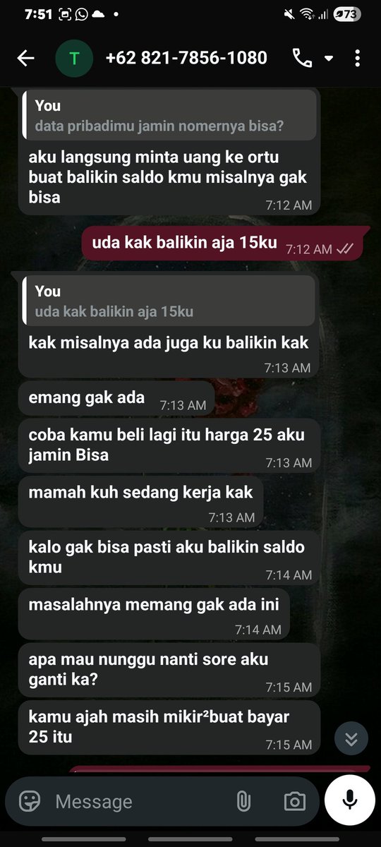 superrichaunty's tweet photo. nyenye anak mama tukang tipu
@.khelasz     +6282178561080 https://t.co/EUcPhUwnlE