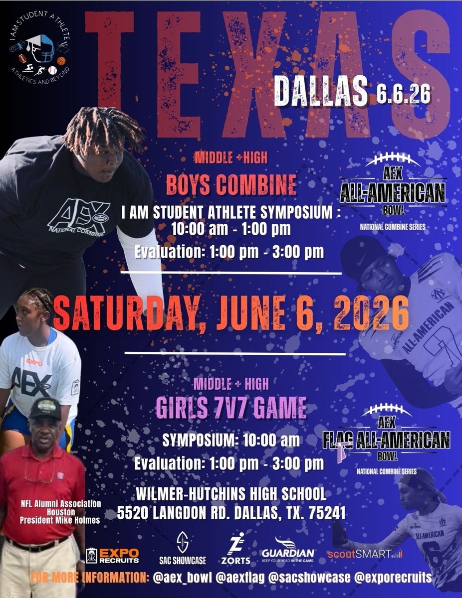 SAC SHOWCASE 🏈 tweet media
