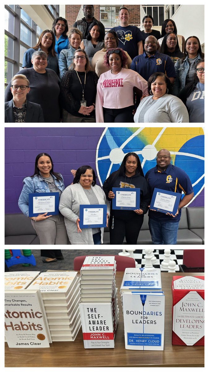 Chitownteach's tweet photo. Today @CpsLeaders held the final session of New Assistant Principal Institute 2.0! We centered humanity, self-care, community, and reflection because leadership matters most when people feel connected and supported. Grateful to our APs, @TNTP, and @VIVO_foundation. #GoLearning! https://t.co/8Yp1MeFeqd