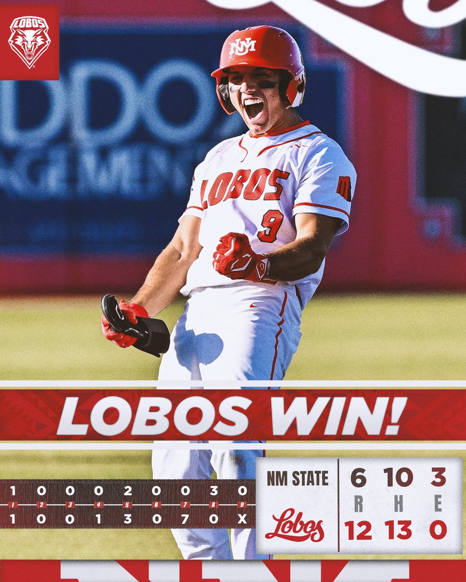 UNM Baseball tweet media