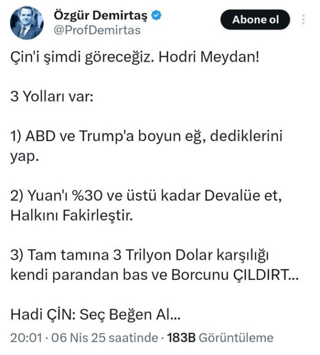 Tüketici Deneyimleri tweet media