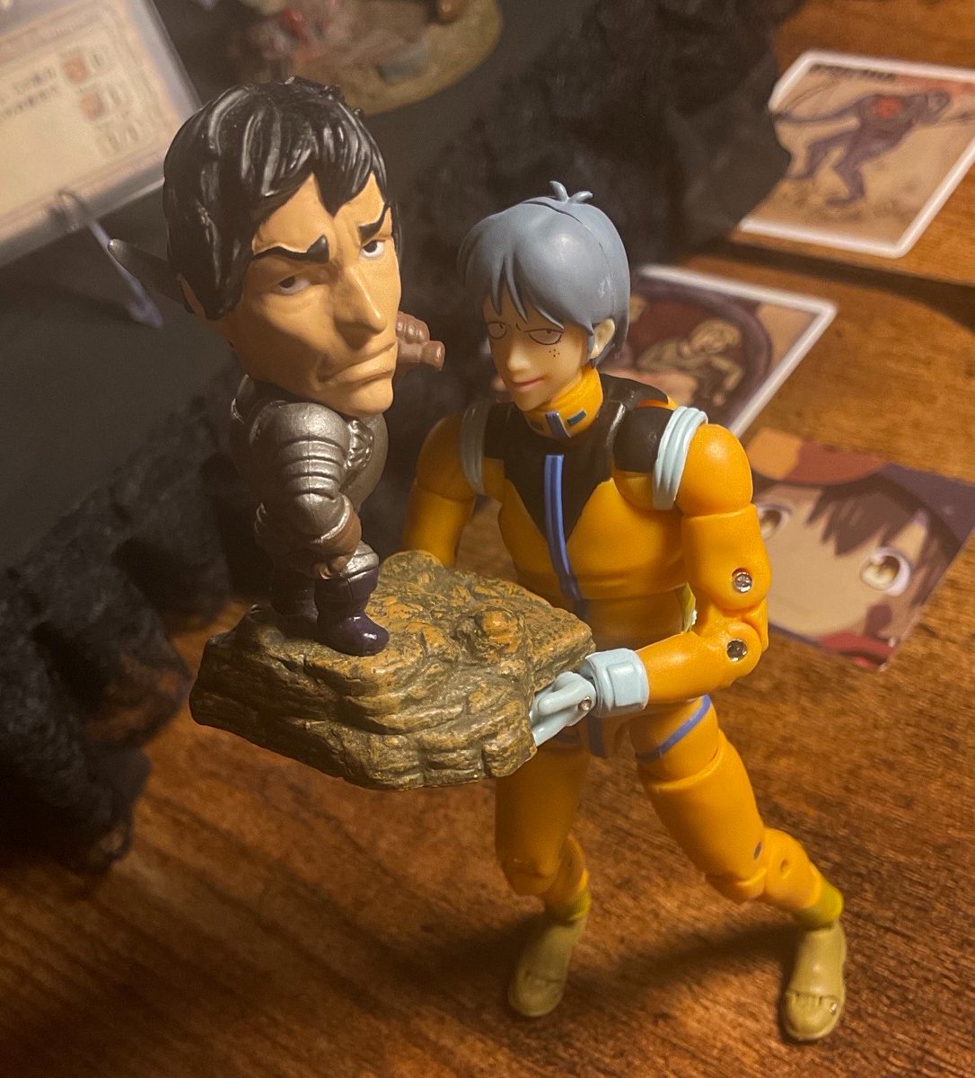 Pyropupp3's tweet photo. OUUHH PUT HIM DOWN #KaiShiden #GUNDAM0079 https://t.co/aMORbmUcT4