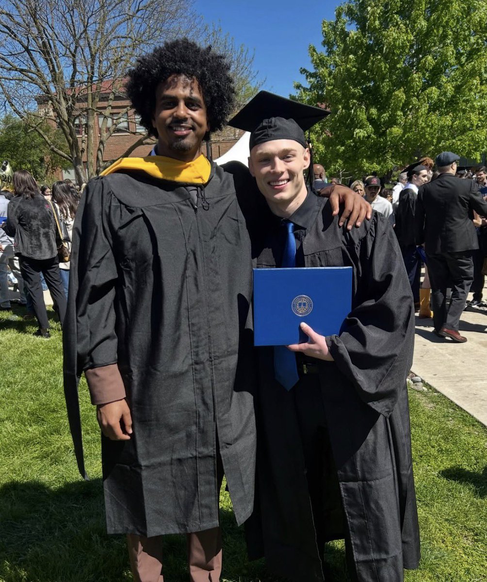 AU_SpartanFB's tweet photo. Proud of our guys who walked across the stage this weekend! 🎓🔵⚪️ https://t.co/9qGAKRFtsF