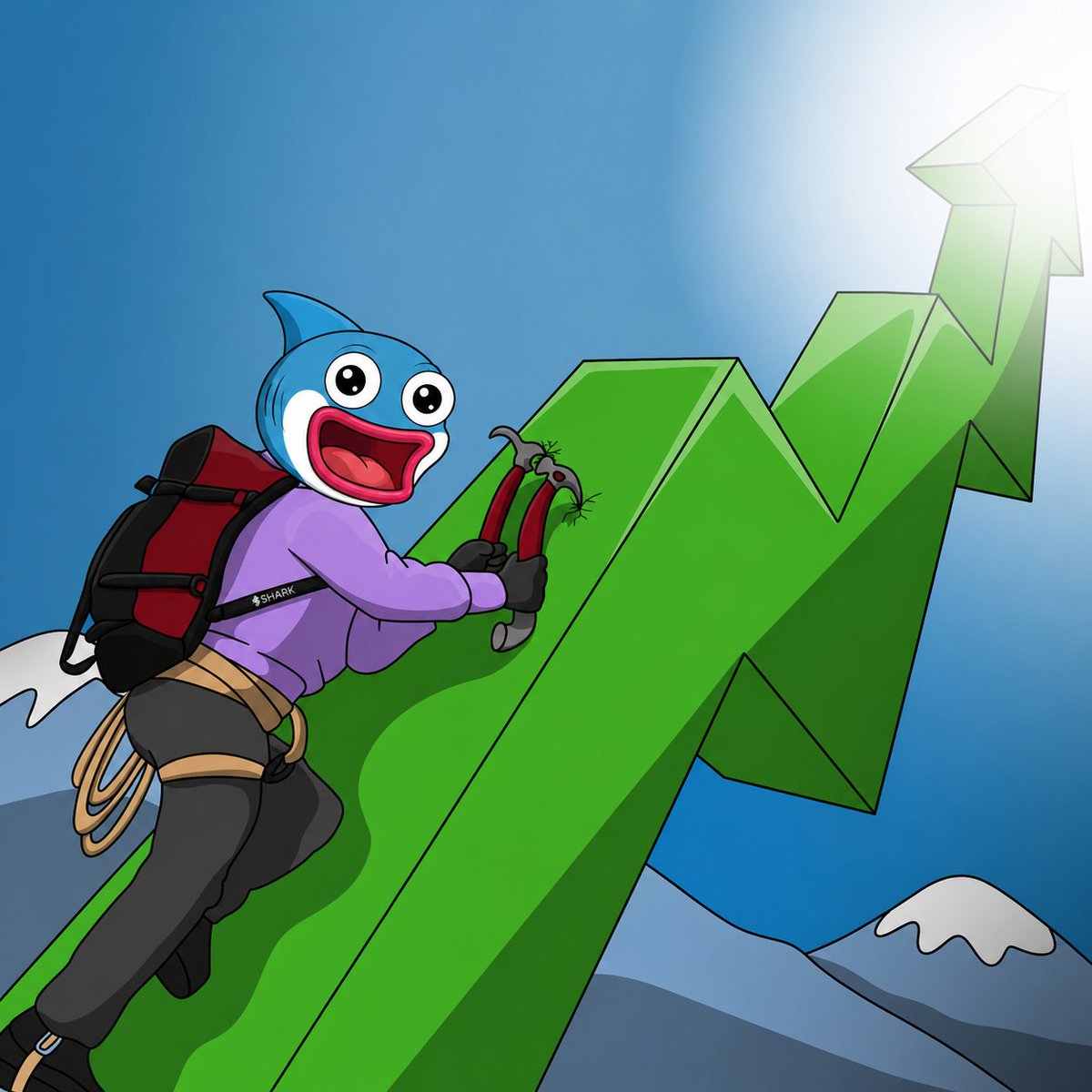SuiSharkcoin's tweet photo. @SuiNetwork @Talus_Labs @doppelgamesco @0xgboost_ @0xgmike @ai_product_man Prepare to moon https://t.co/fG1YKZb6mQ