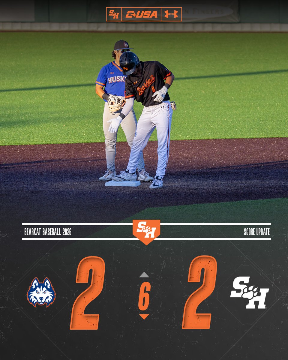 Sam Houston Baseball tweet media