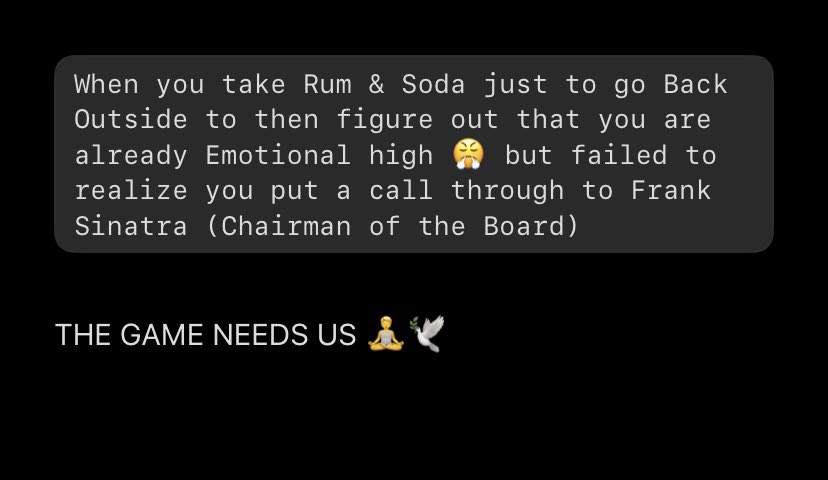 Ak_Runty's tweet photo. ThE GAME NEEDS US 1️⃣🅾️🅾️% https://t.co/3nWTZ5JBor