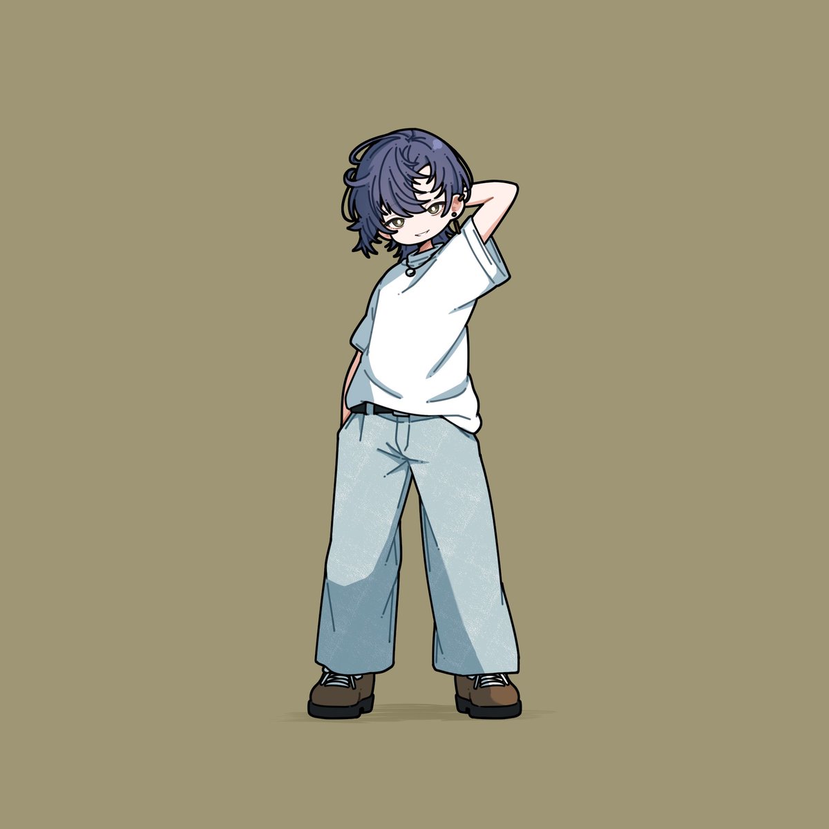 藍花ゾン tweet media