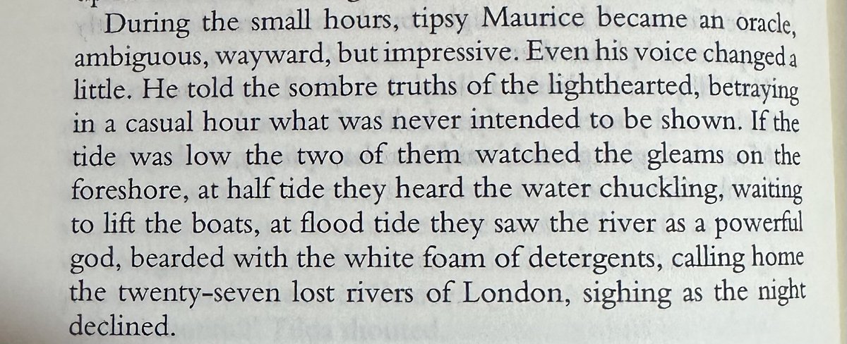 ConnorH2192's tweet photo. Offshore by Penelope Fitzgerald https://t.co/7pHTwfIxSy