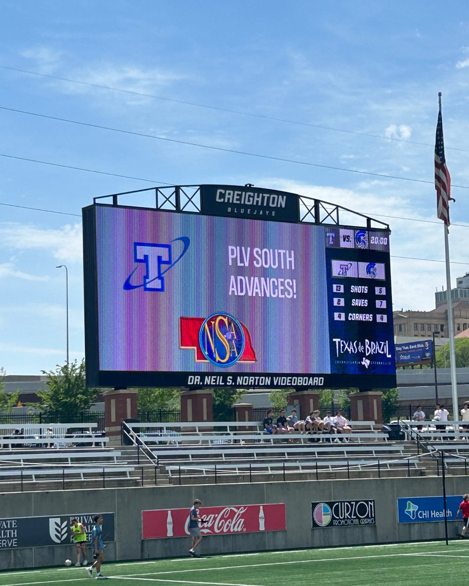 PLSHSTitans's tweet photo. 🎉 Titans win! Titans win! 🎉 Boys Soccer Team advances in the state soccer tournament. Titans will take on Lincoln Southwest Friday at 5:30 pm. Good luck and keep it up!! https://t.co/VlmtAWKScp