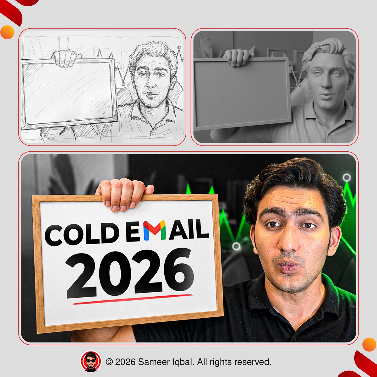 sameeriqbal65's tweet photo. Sketch to final thumbnail✅
What do you think? 🤔 💭
#thumbnaildesign #youtube
#sameeredits #contentcreator
#ctr https://t.co/8qyEnA4fSS