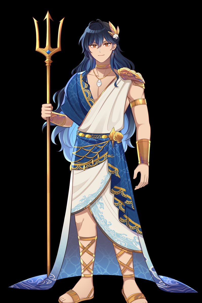 Souta 🔱🌊 | Ocean Demi-God Vtuber tweet media