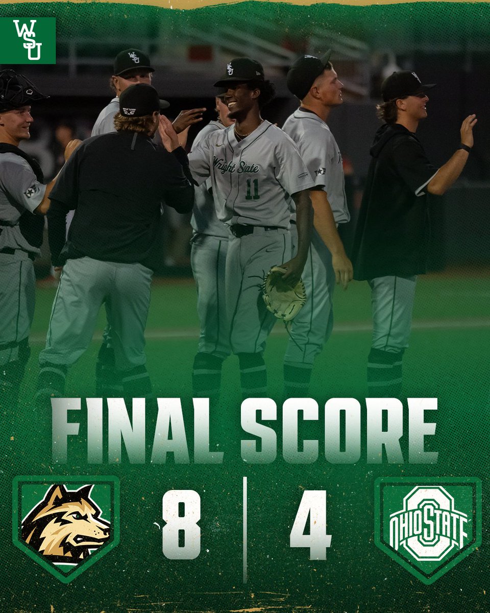 Wright State Baseball tweet media