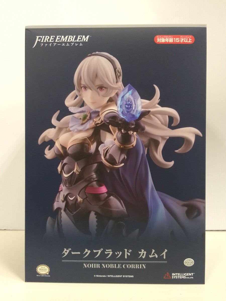 ダークブラッド カムイ 「ファイアーエムブレムif」 1/7 ABS＆PVC製