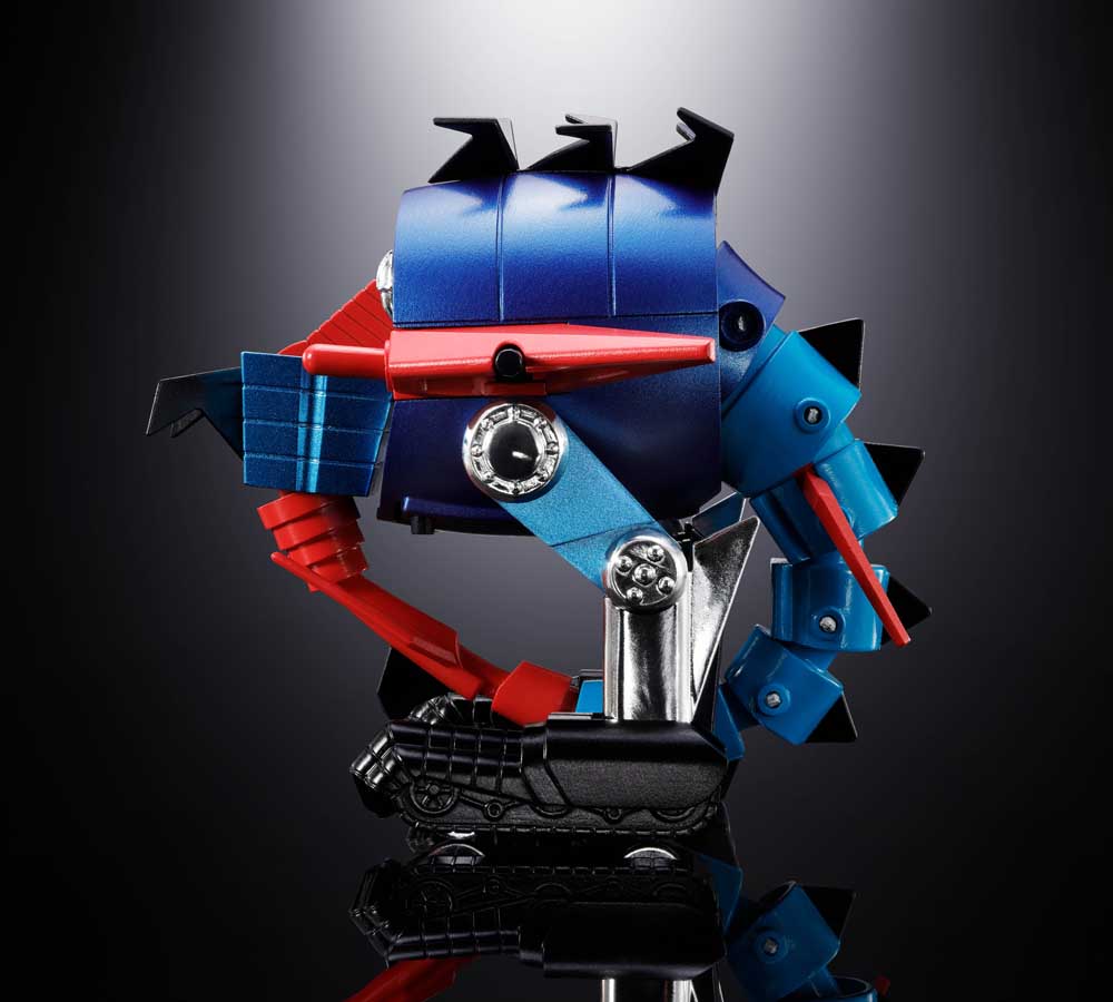 Chogokin Daikumaryu & Gaiking Release Date: December 2026 Marking