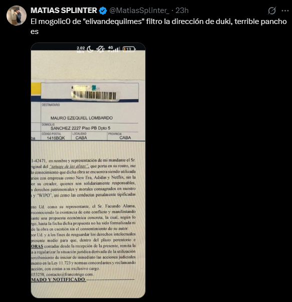 Juan Pablo tweet media