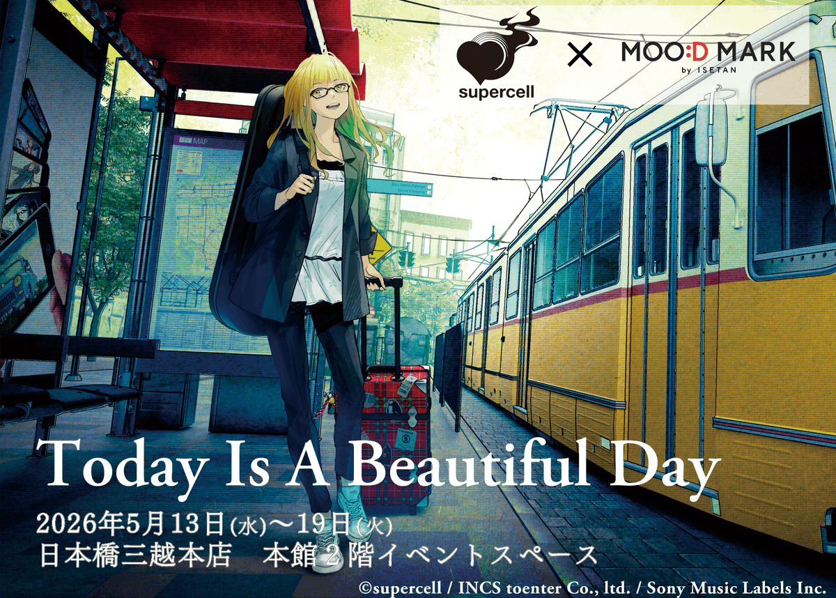 MOO:D MARK by ISETAN | ムードマーク tweet media