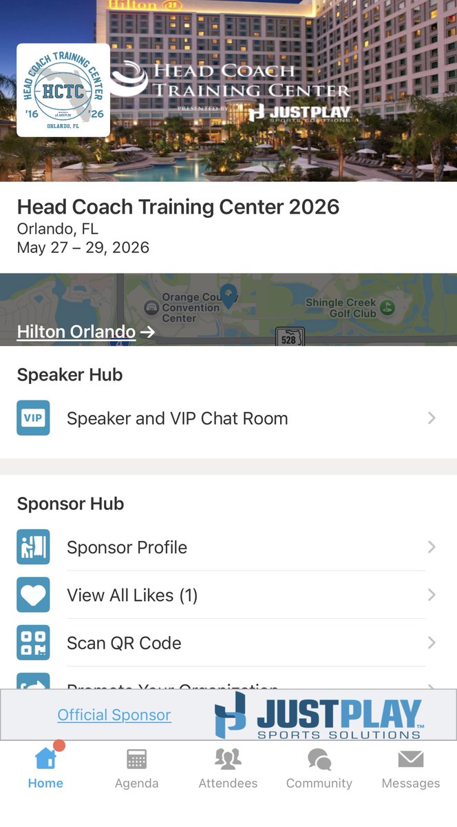 BDStan's tweet photo. One of the things I strive to do for @HeadCoachTC is create an experience that goes far beyond the three‑day event.

The event app is now live! 🎉 Attendees can update their profiles and start networking with fellow attendees and speakers now!

You can still register for #HCTC26 & #ACTC26 
👉 https://t.co/mflR4cfiOp