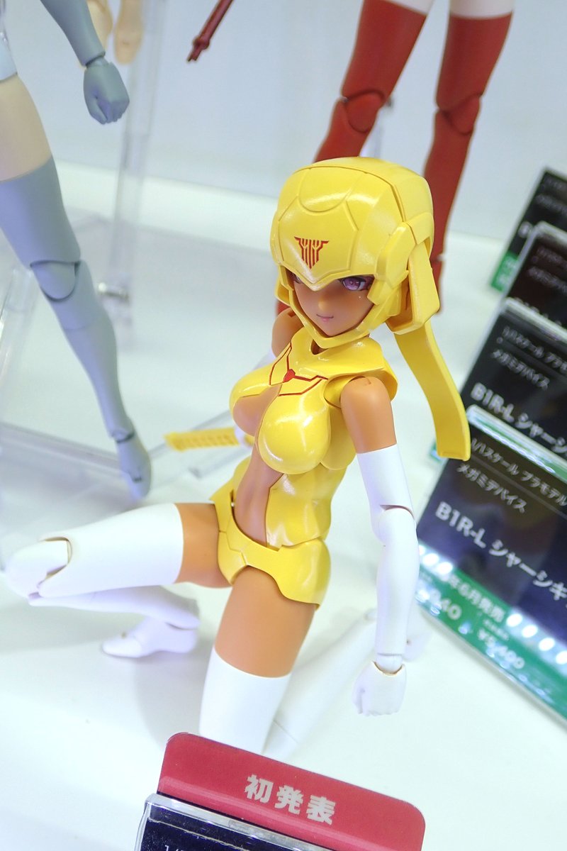 メガミデバイス公式/MEGAMI DEVICE official on X: 