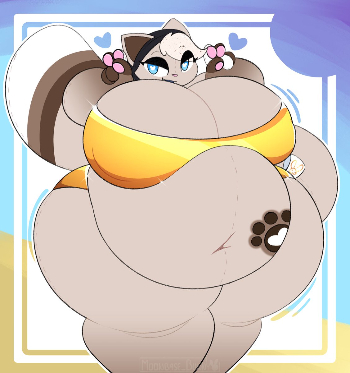 Moonbase_Bunny's tweet photo. belated golden week doodle for my luvie~ https://t.co/h4qzYIBb00