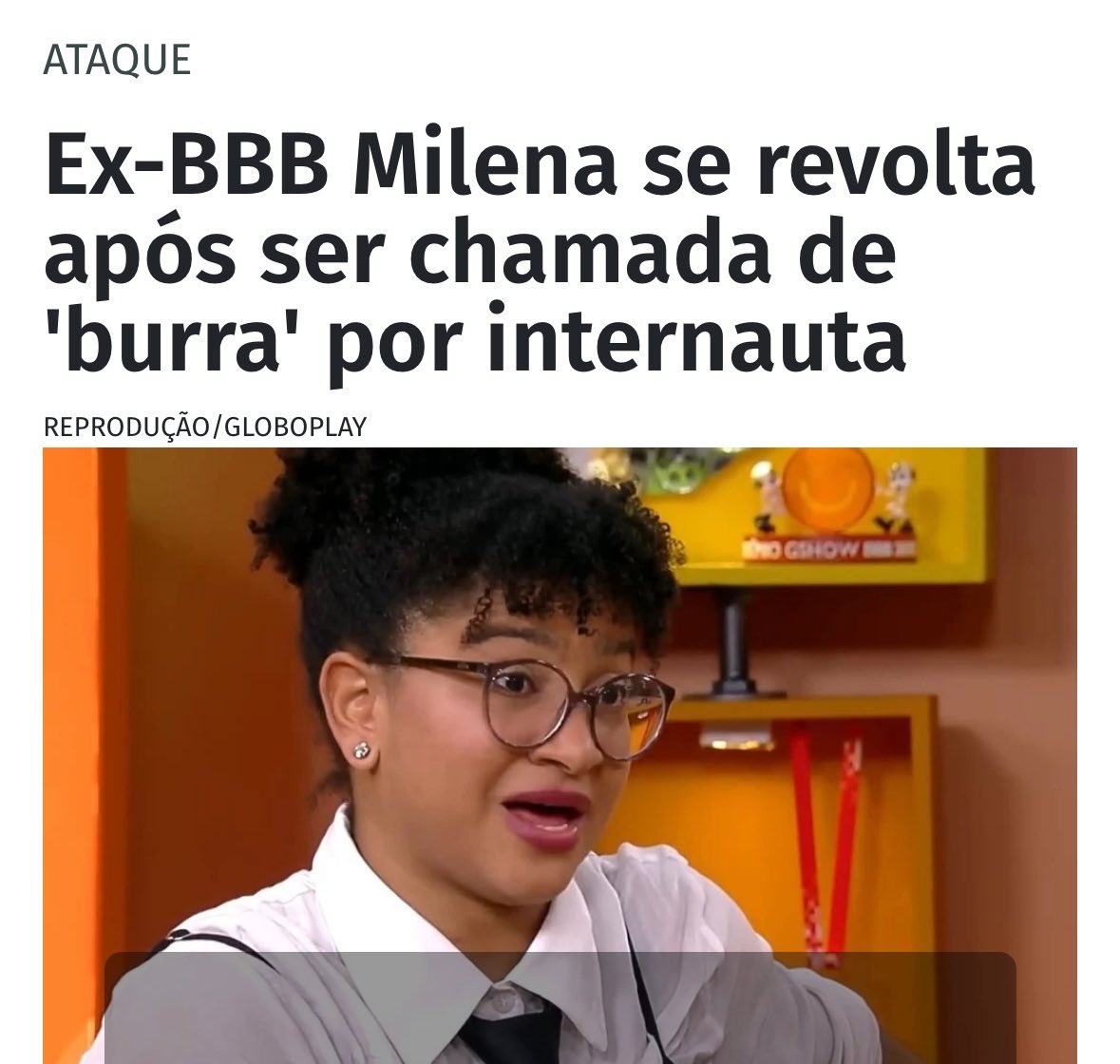 fabianogargon's tweet photo. @so__observo mas deixa ela com entretenimento que ela (acha que) tem… o tal entretenimento que ela não entregou no BBB, está entregando aqui fora: pessoas dizendo serem fãs dela… oi? fã?

🤣🤣🤣🤣🤣😉😉😉 https://t.co/FKcZExItoV
