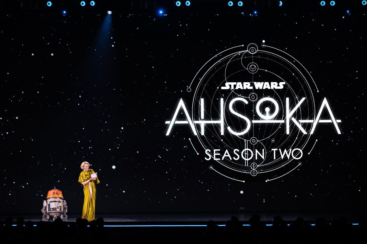 Morai the Messenger 🦉 - AHSOKA S2 Updates (@moraimessenger) / Posts / X