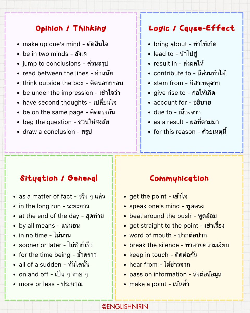 TGAT & A-LEVEL ENG - พี่หมอนิริน #DEK69 70 71 tweet media