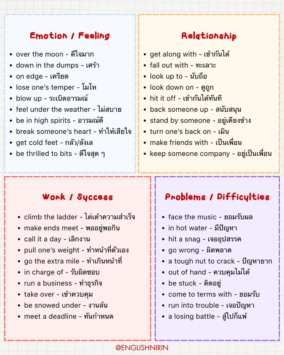 TGAT & A-LEVEL ENG - พี่หมอนิริน #DEK69 70 71 tweet media
