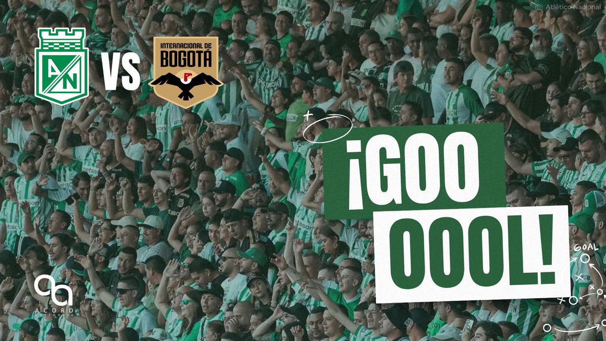 #LigaBetPlay 🟢| MIN 81’: ¡Goooooooooool de Atlético Nacional! ⚽️ ...