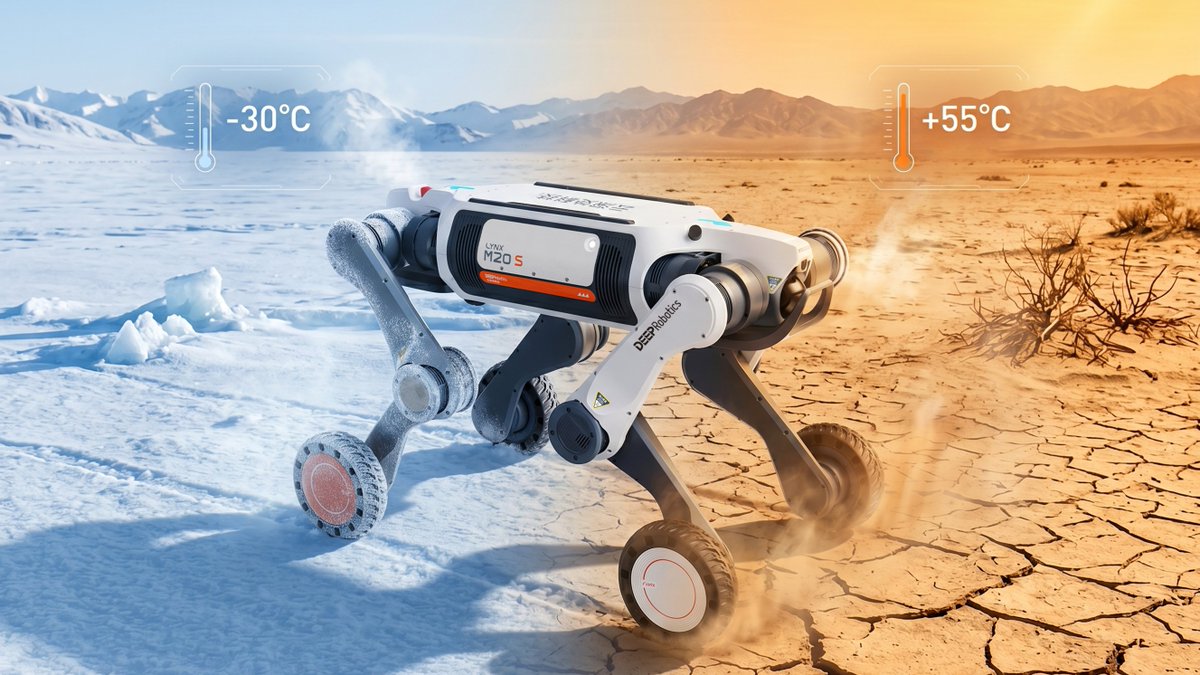 DEEP Robotics tweet media