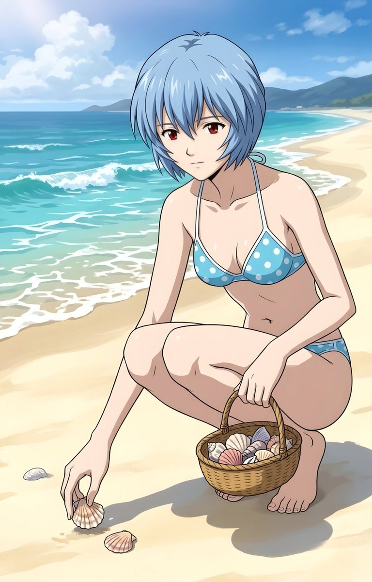 綾波レイ