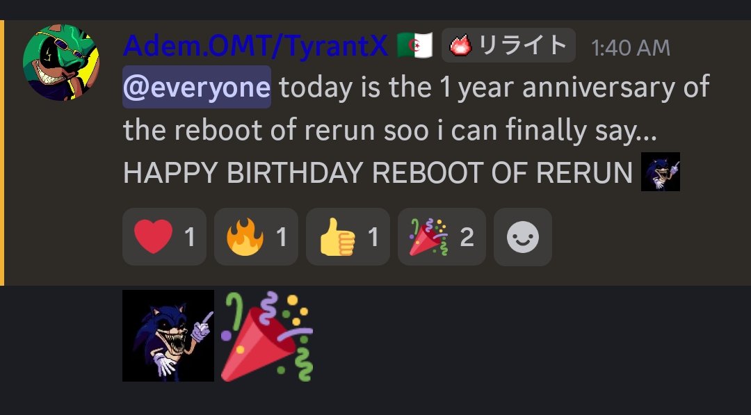 The Reboot Of Rerun ( OFFICIAL ACCOUNT ) tweet media