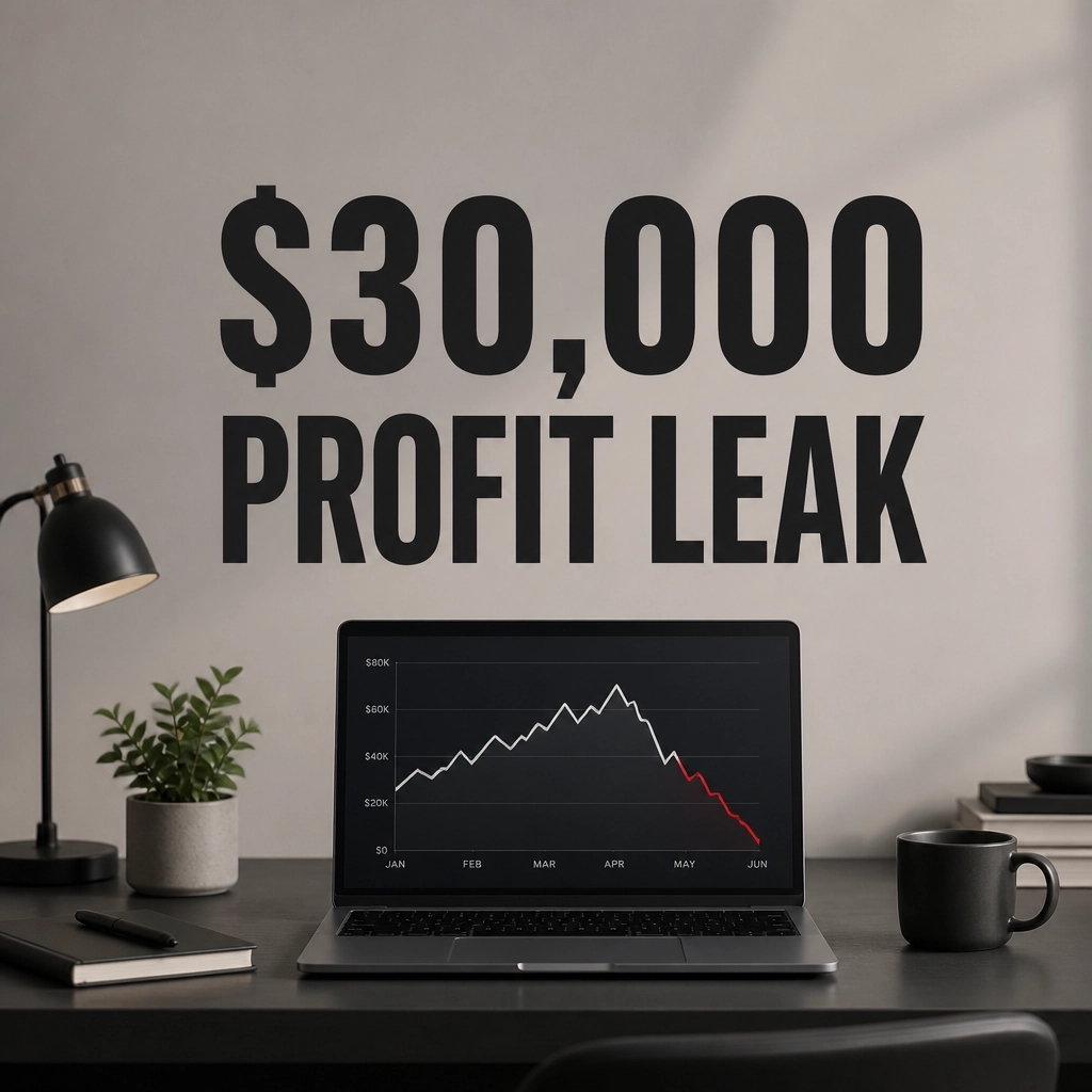 StevoCoach114's tweet photo. Ever feel like you're running a charity? That 24-day lag is a $30k "Nice Guy Tax" on your hard yakka.

1. Tighten terms
2. Automate reminders
3. Value your work

Stop the leaks. DM  for a Profit Acceleration analysis. #SmallBiz #CashFlow #ProfitAcceleration #ROI https://t.co/lscRQsP67A