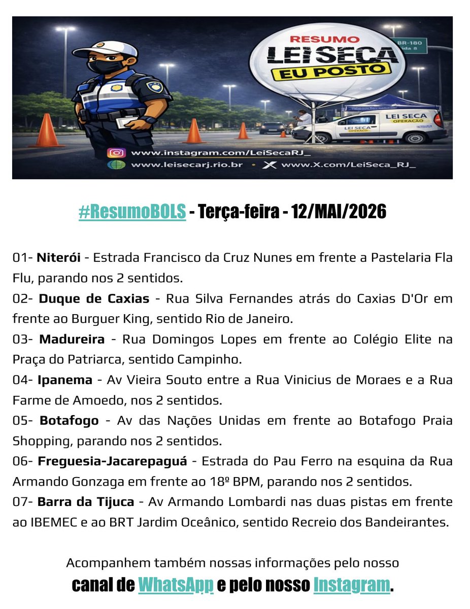 Se Liga no Trânsito RJ tweet media