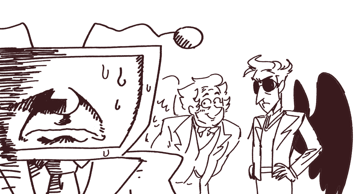 sorry Tenna, #GoodOmens3 in a few hours. DONT BE SO WORRIED 