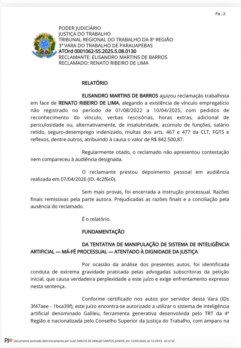Vladimir Aras 🇧🇷 tweet media