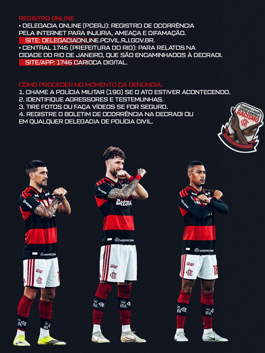Flamengo tweet media