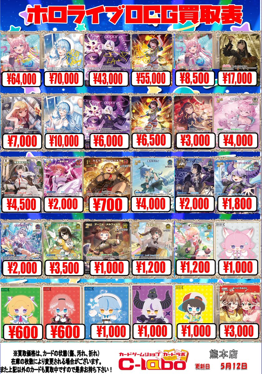 ホロカ 買取情報】 「エリートスパーク」と「キュリアスユニバース」の