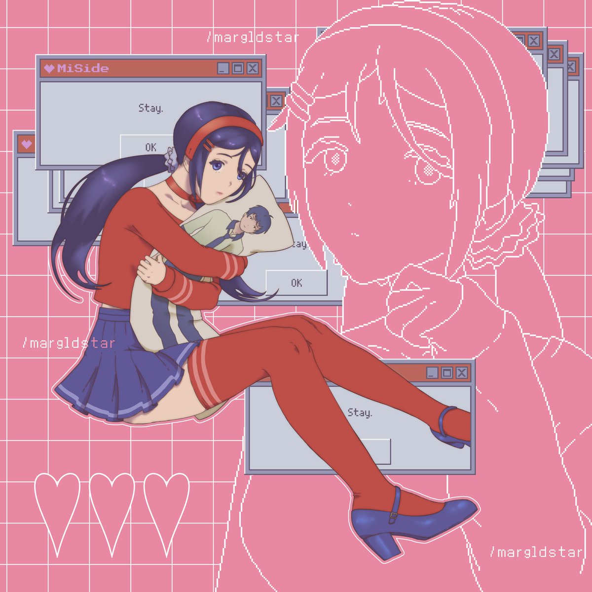 margldstar's tweet photo. ♡mita♡ #miside #artmoots https://t.co/slIboHe8C3