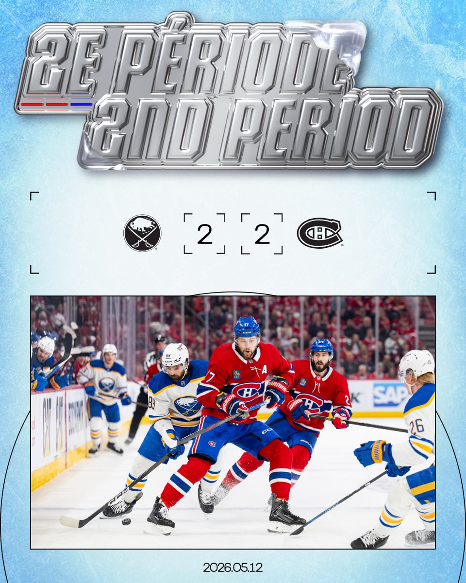 x - Canadiens Montréal tweet media