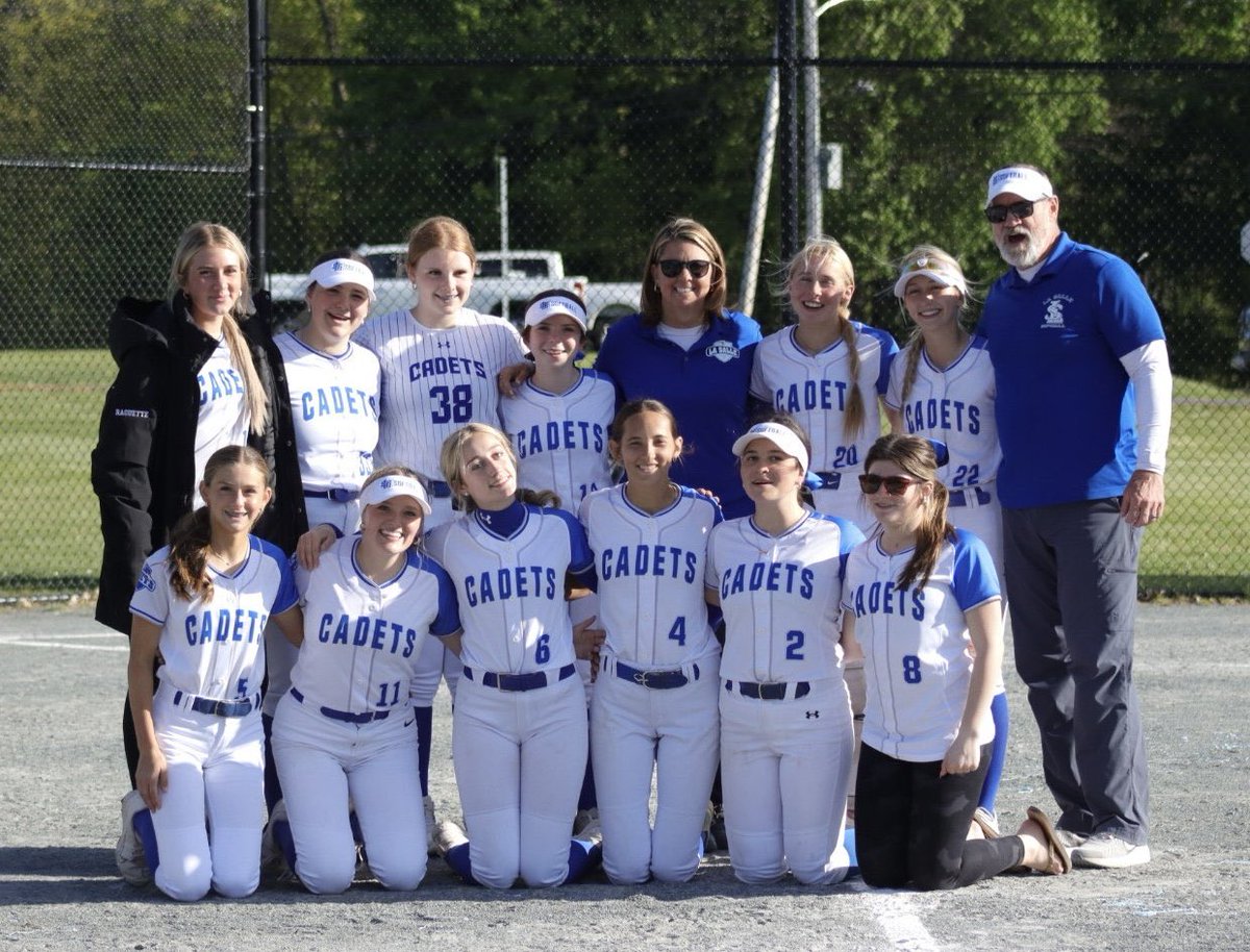 Lasalle Cadets Softball tweet media