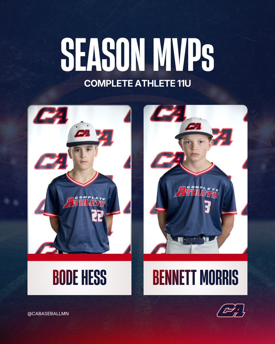 Complete Athlete Baseball tweet media